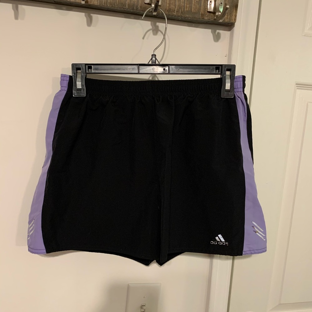 Adidas running shorts size S